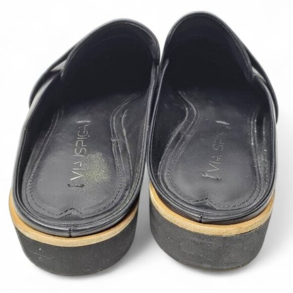 Via Spiga Mule Loafers Women's Slide On Pointed Toe Lightweight Office Easy 5.5 - Picture 5 of 10